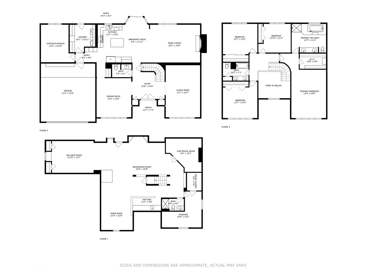 1309 Hidden Lake Drive