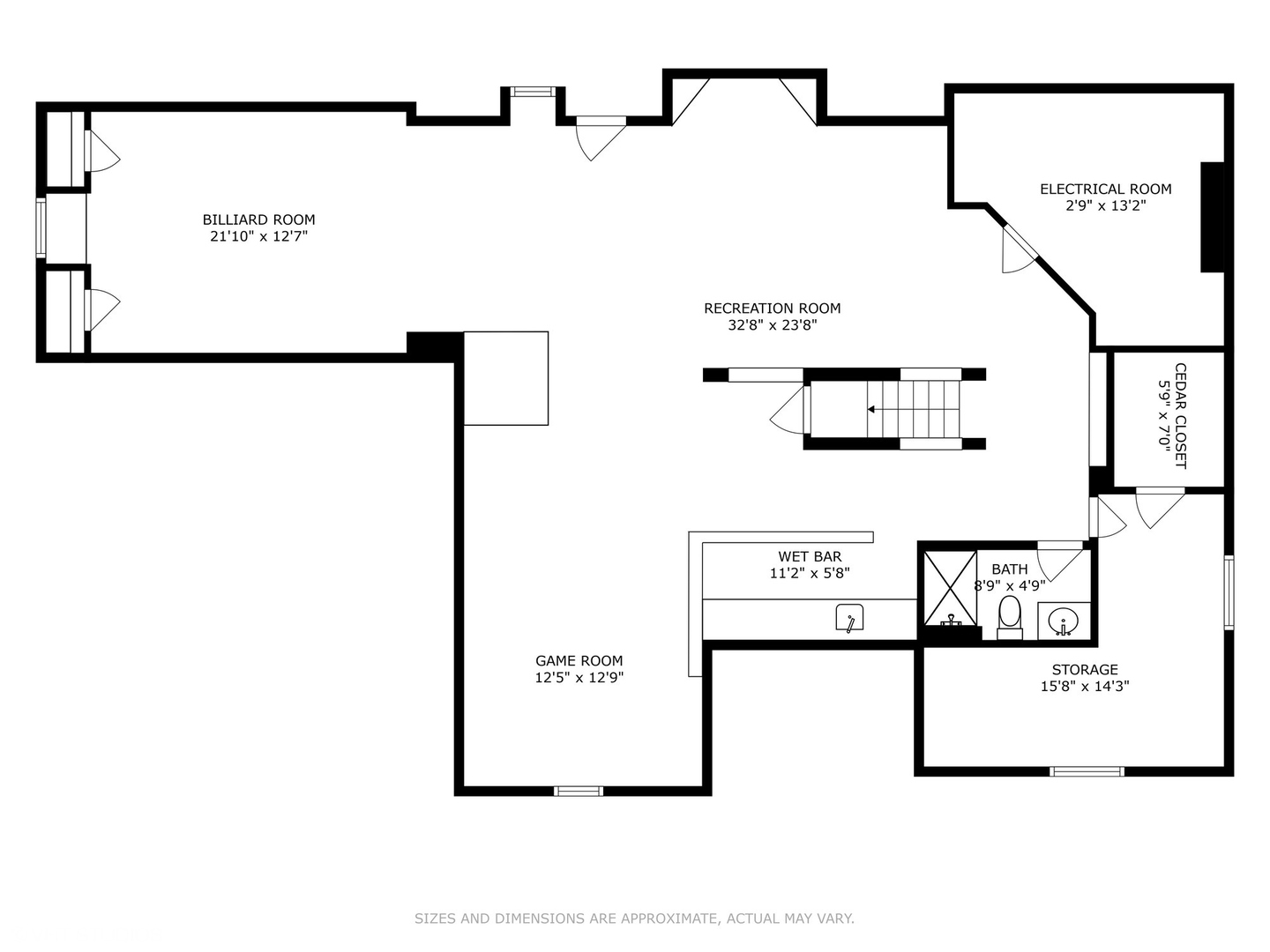 1309 Hidden Lake Drive