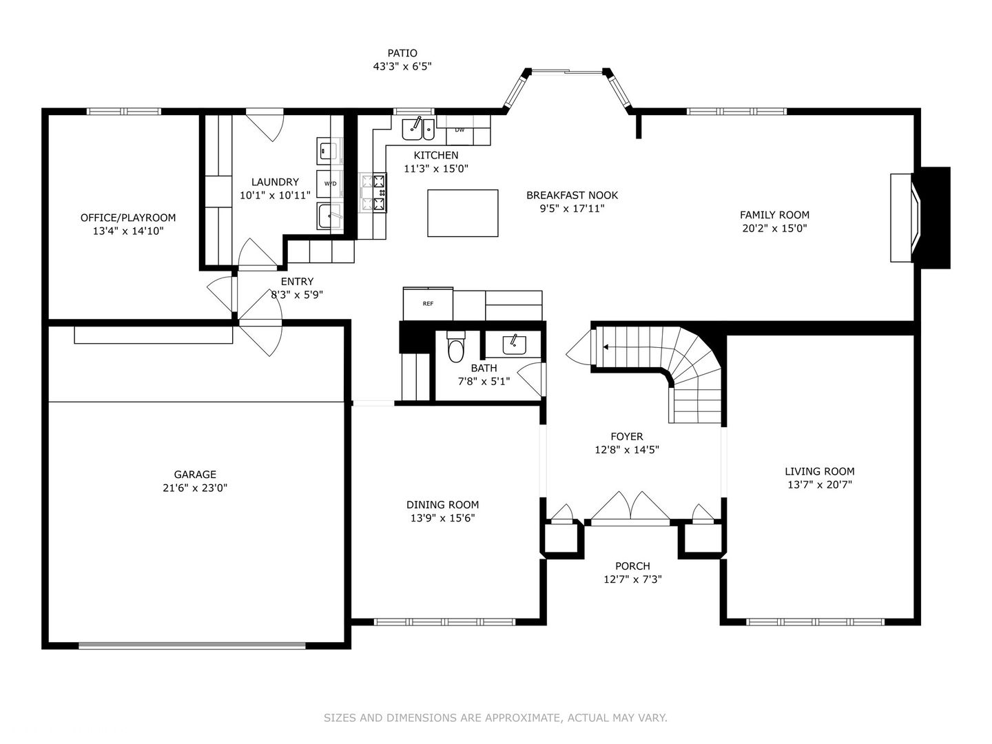 1309 Hidden Lake Drive