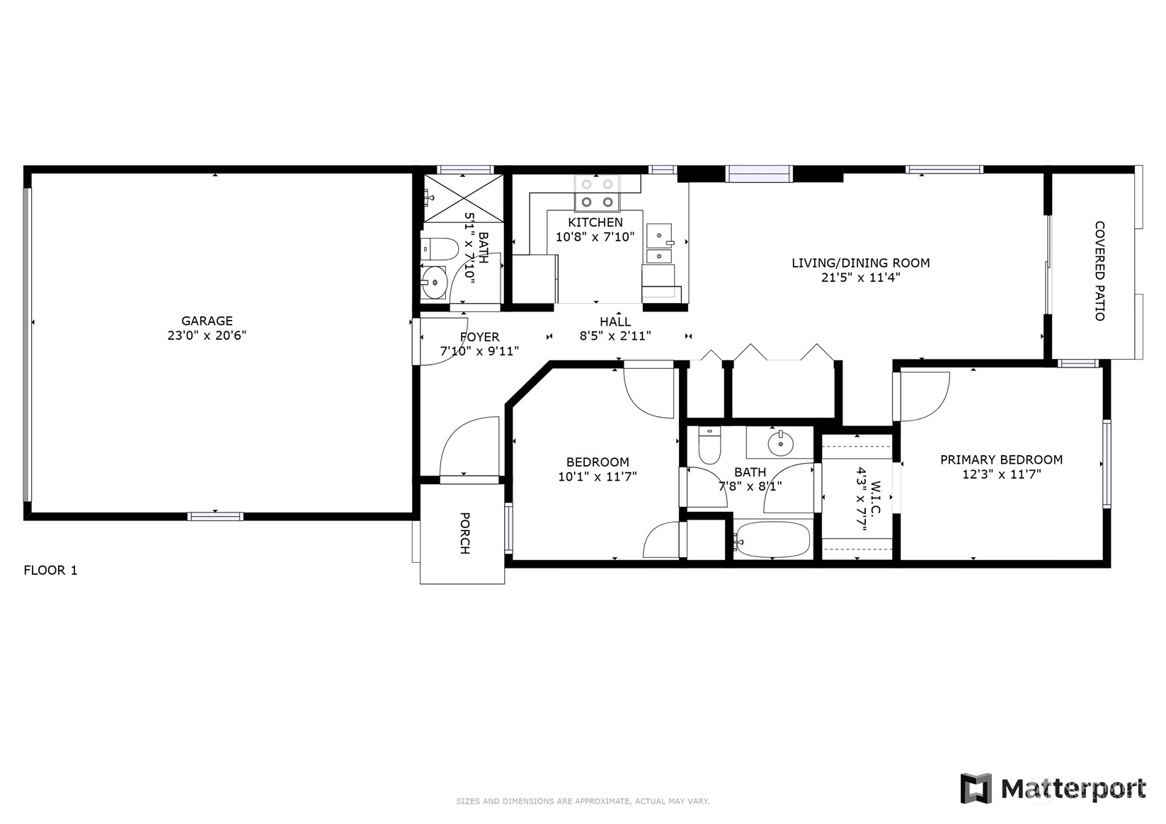 5690 Correll Drive Unit: 101