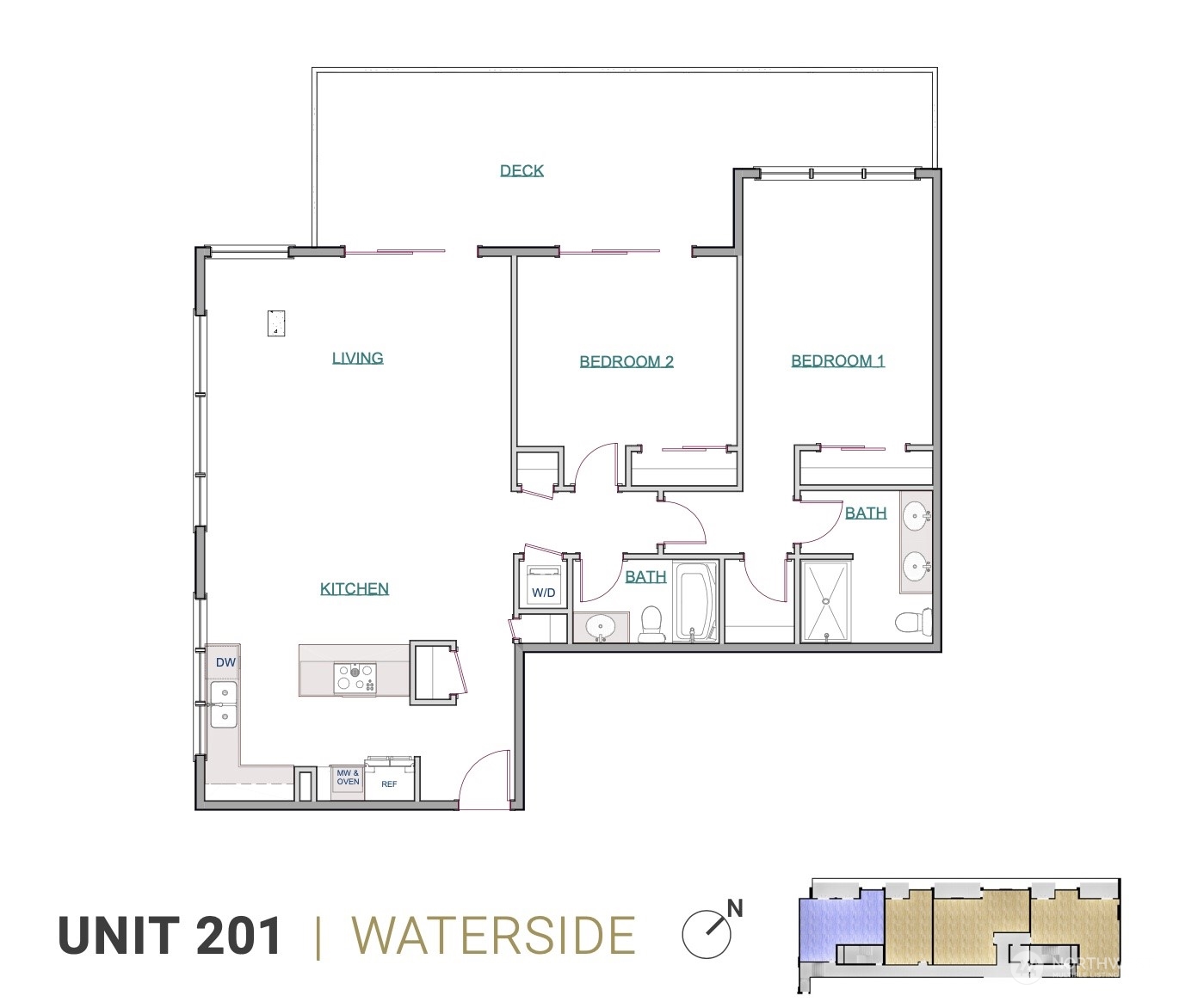 1025 Granary Avenue #201