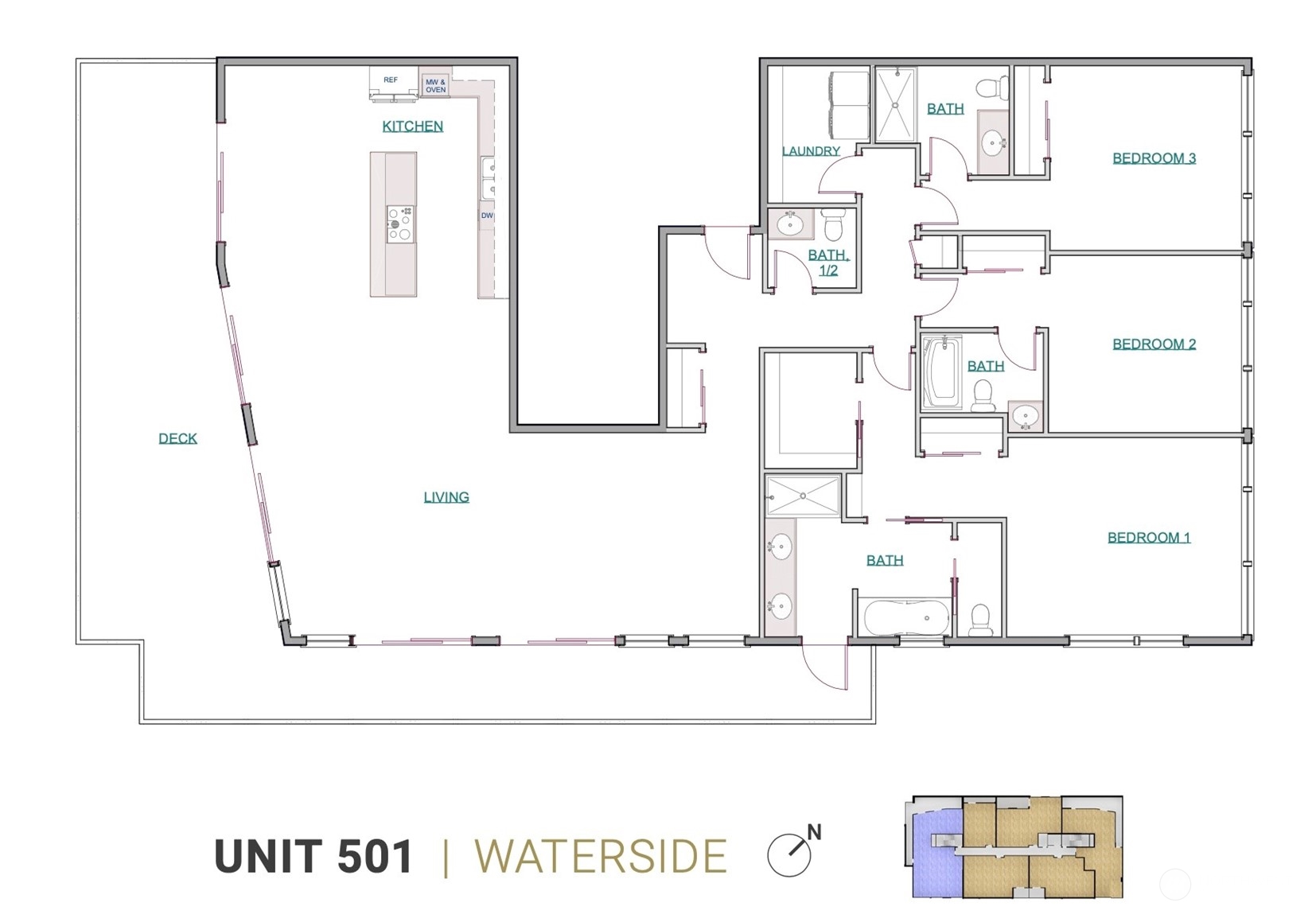 1025 Granary Avenue #501