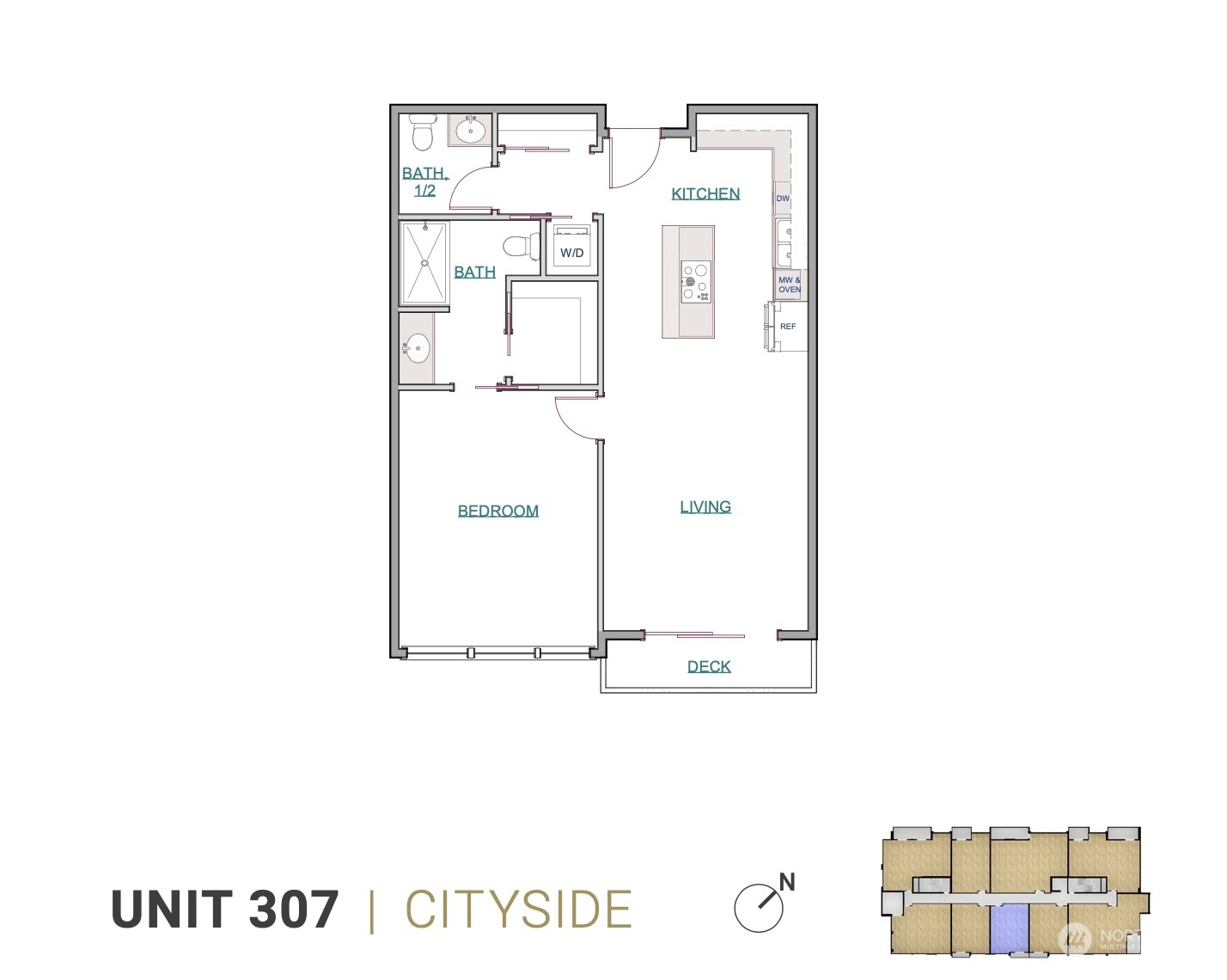 1025 Granary Avenue #307