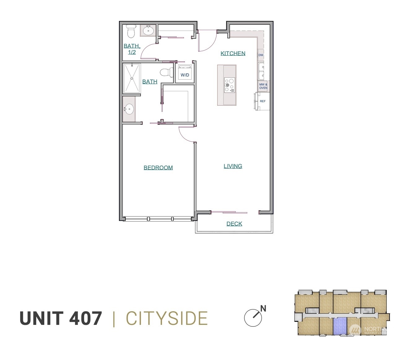 1025 Granary Avenue #407