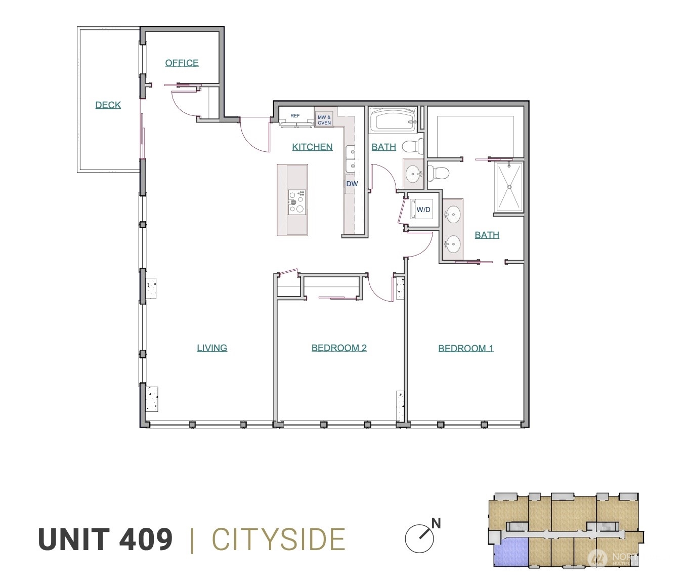 1025 Granary Avenue #409