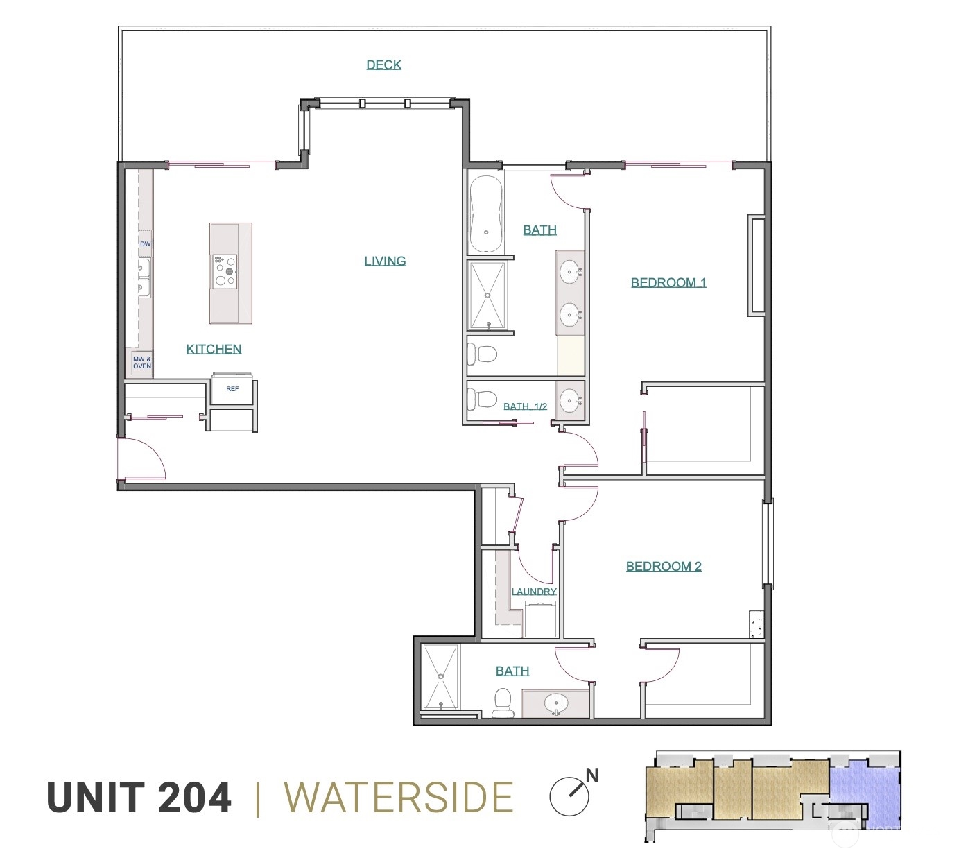 1025 Granary Avenue #204