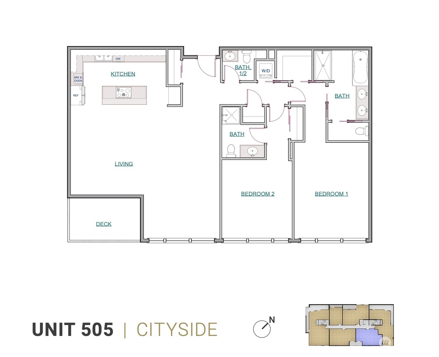 1025 Granary Avenue #505