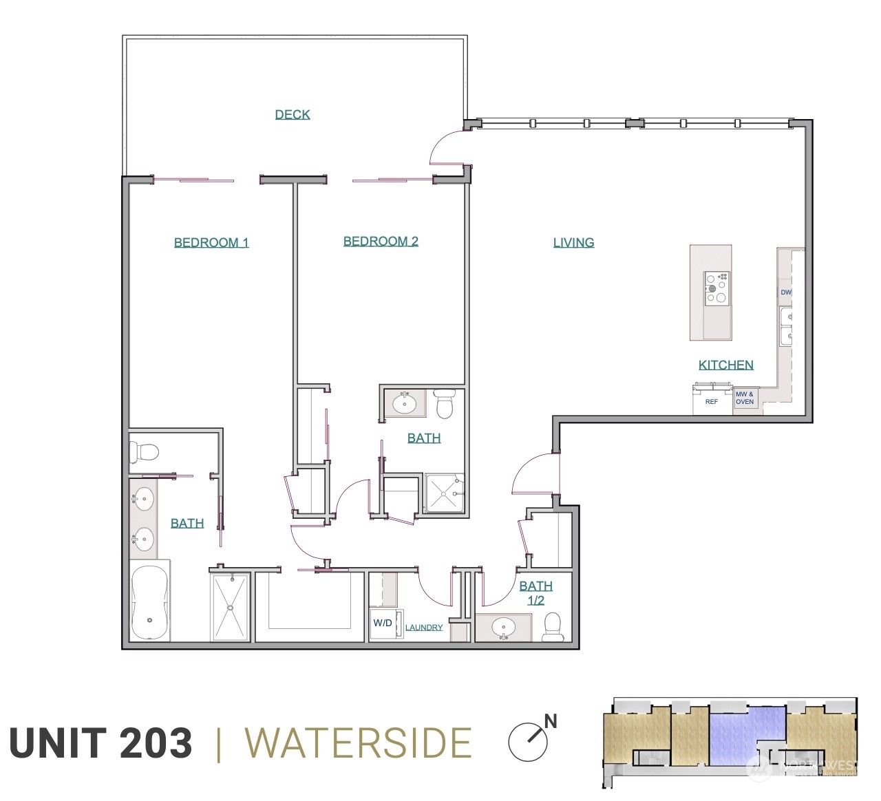 1025 Granary Avenue #203