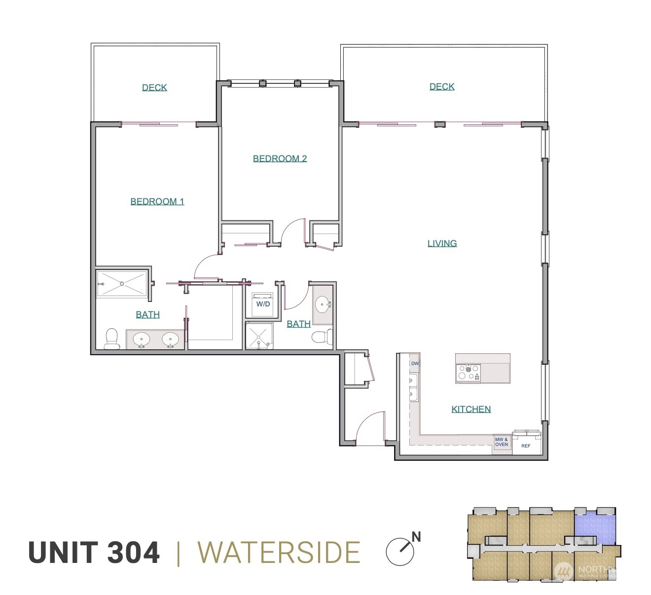 1025 Granary Avenue #304
