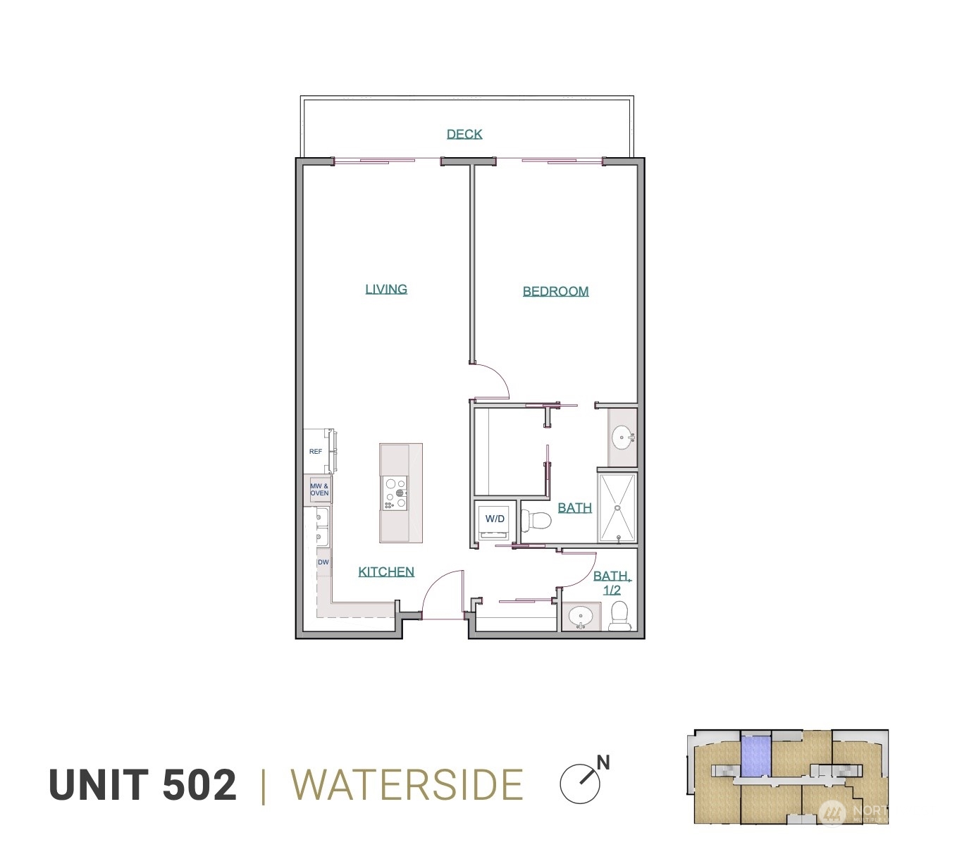 1025 Granary Avenue #502