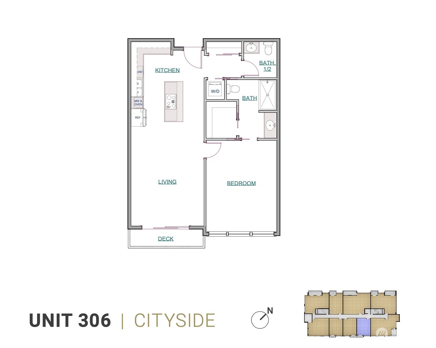 1025 Granary Avenue #306