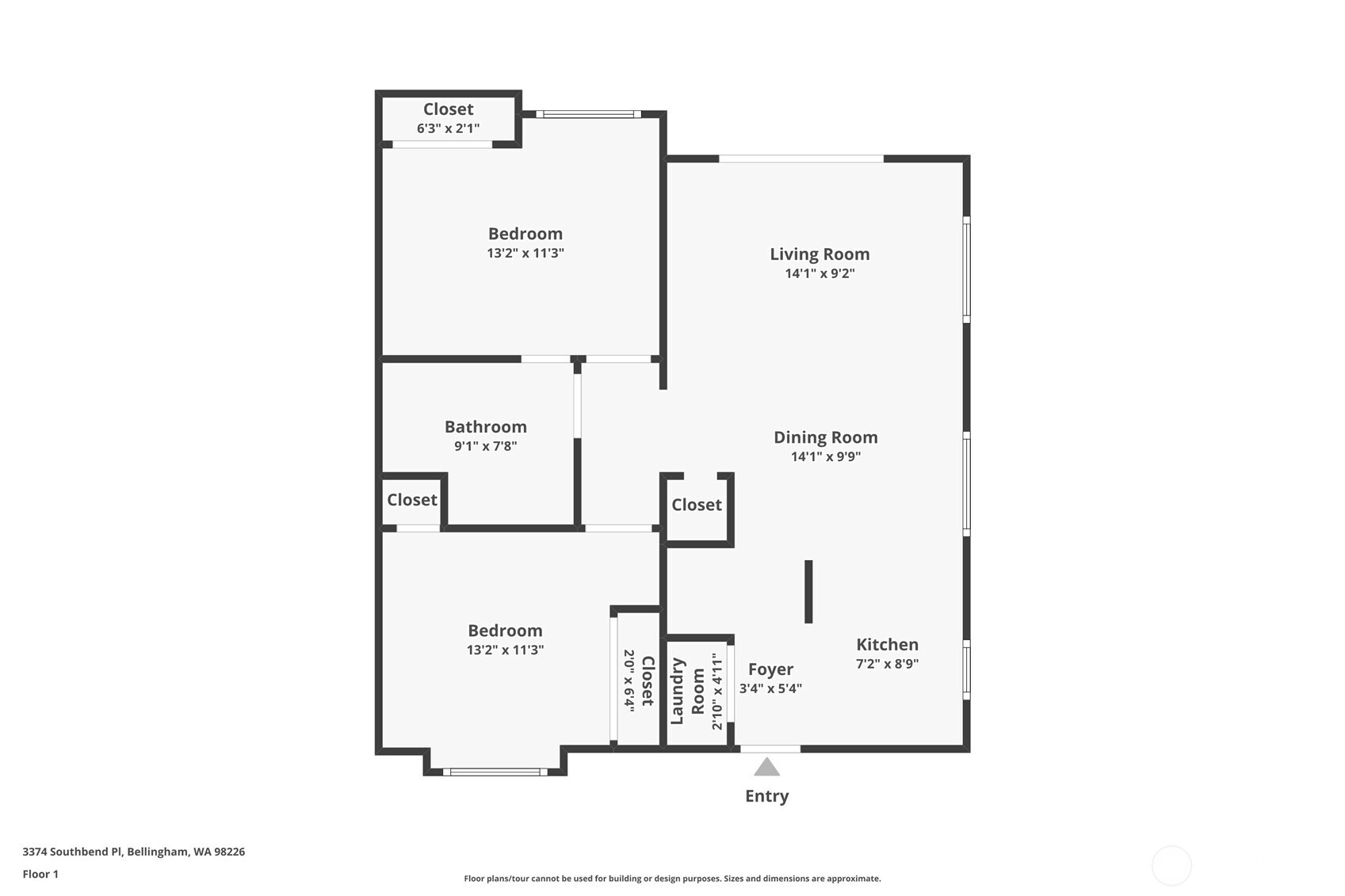 3374 Southbend Place Unit: 101