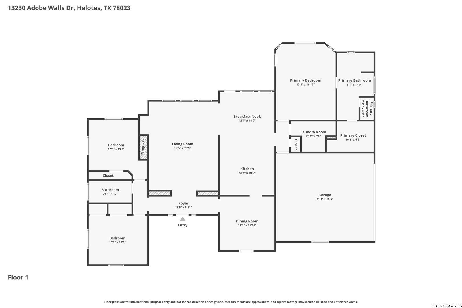 13230 ADOBE WALLS DR