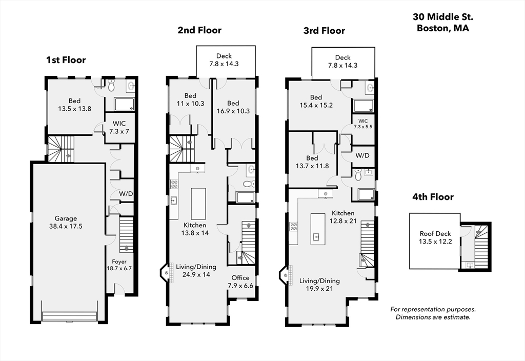 30 Middle St