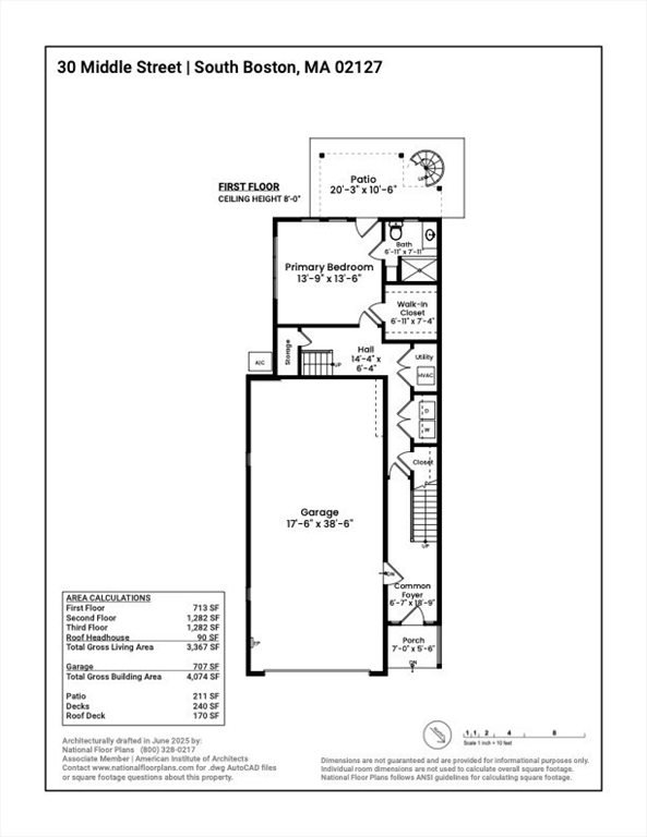 30 Middle St. # 1