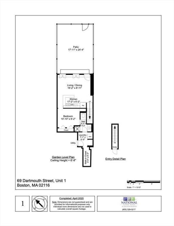 69 Dartmouth St # 1