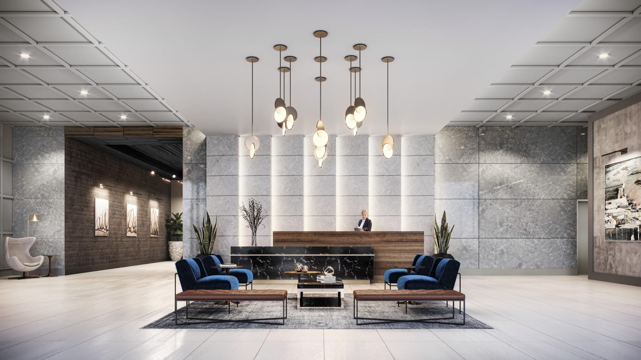 1616 West End Ave Unit: 2004