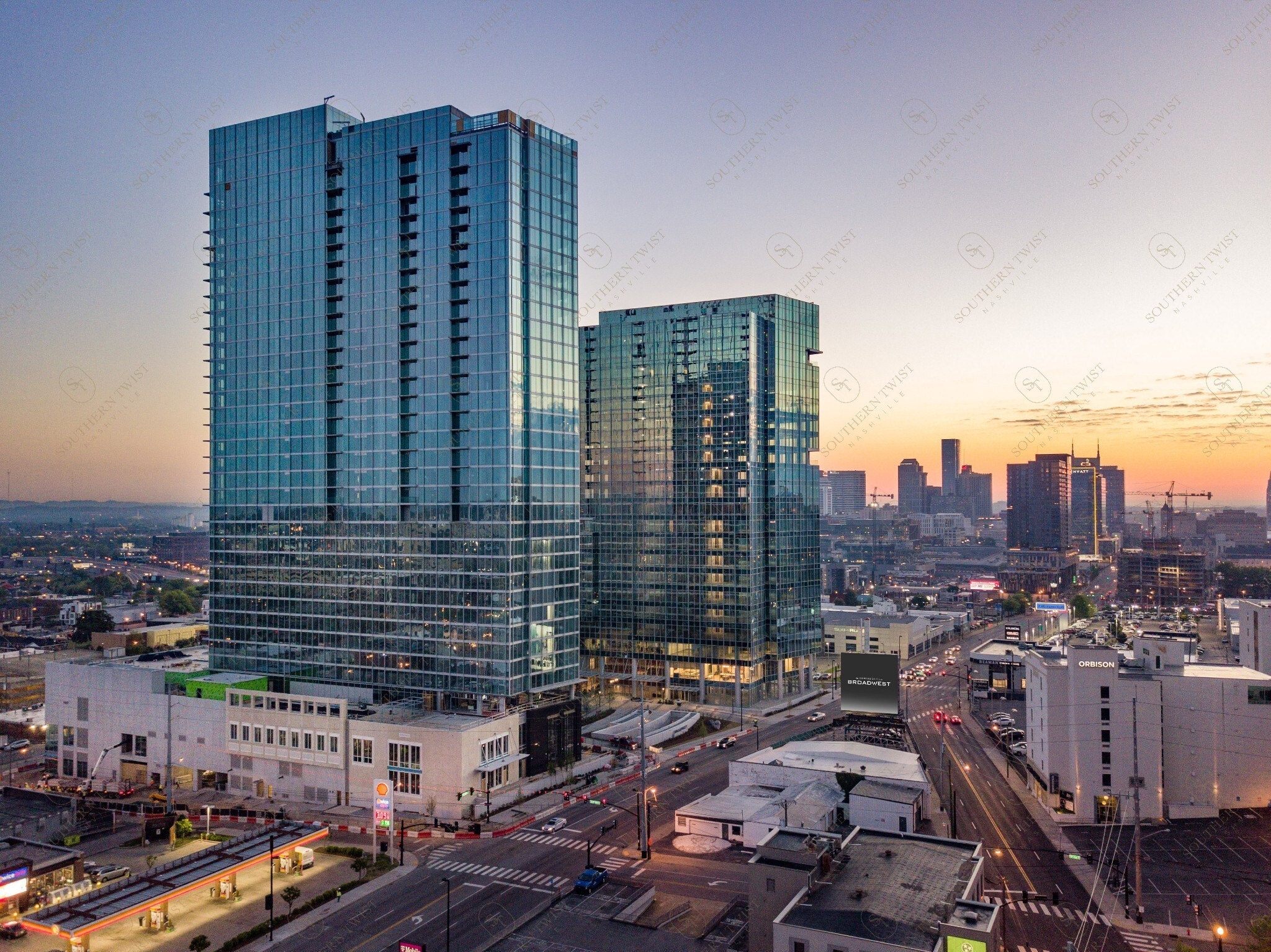 1616 West End Ave Unit: 3009