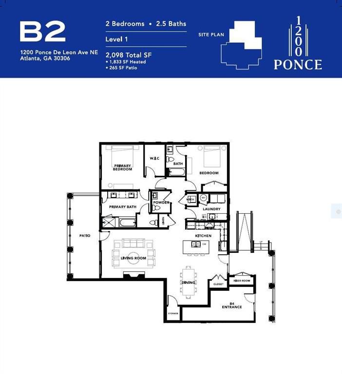 1200 Ponce de Leon Avenue Unit B2