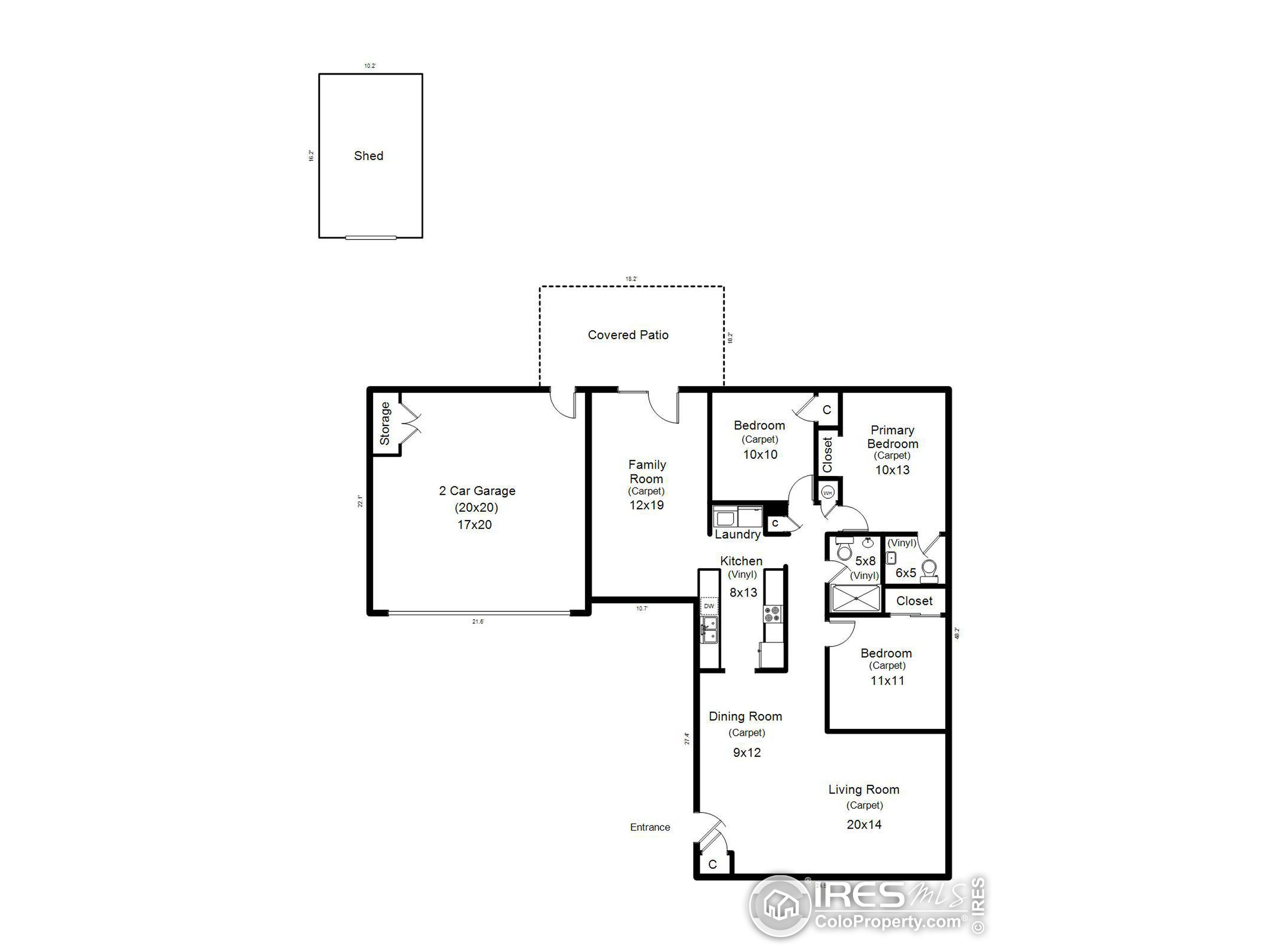 1111 Vivian St Longmont