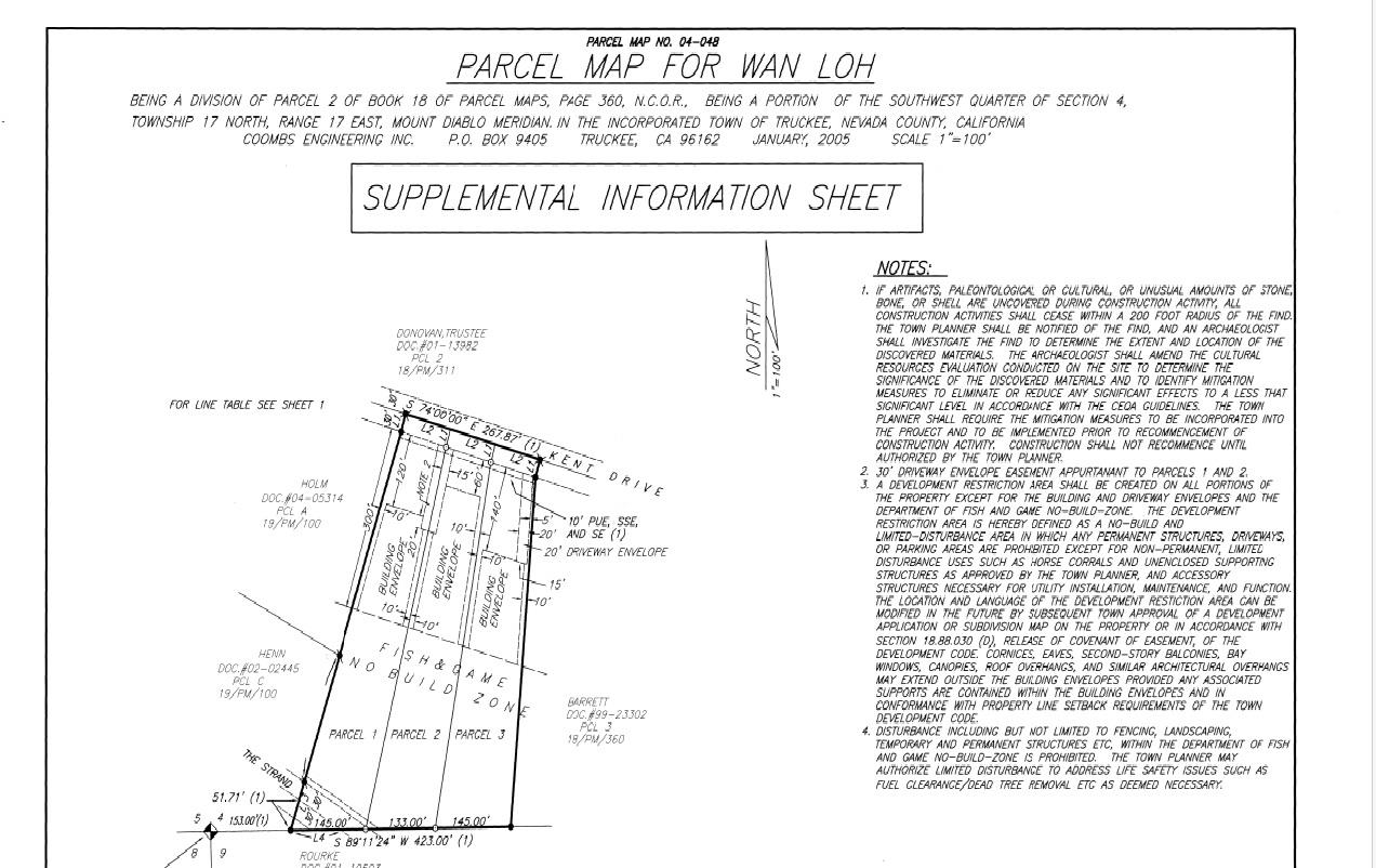 15375 Kent Drive Truckee California
