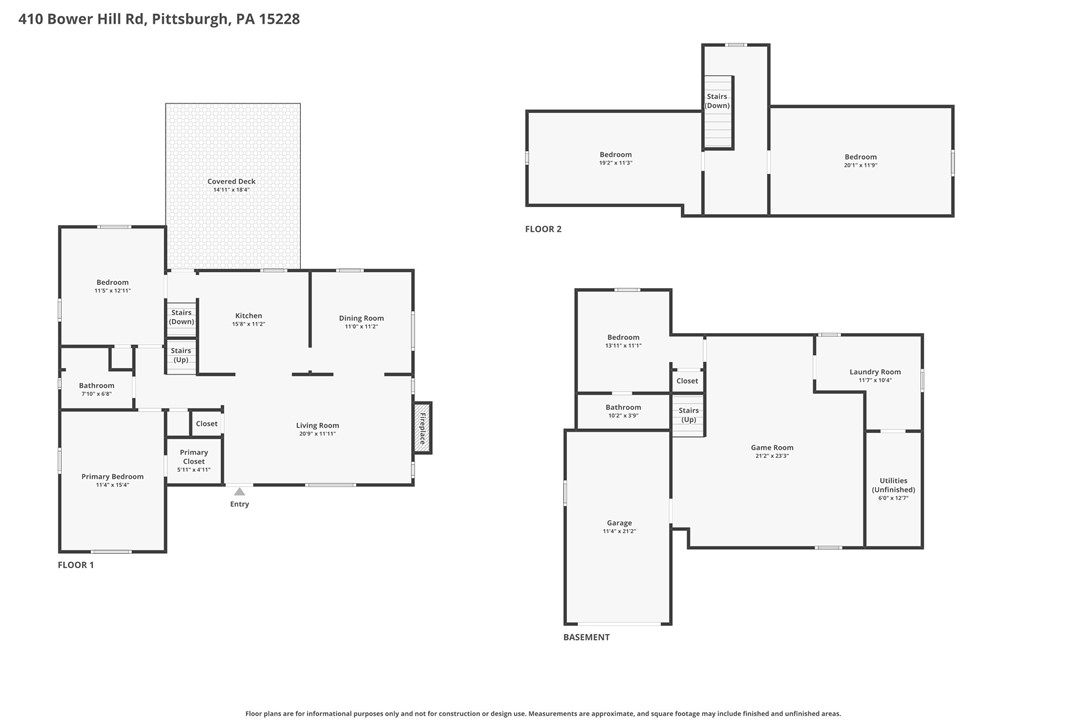 410 Bower Hill Rd