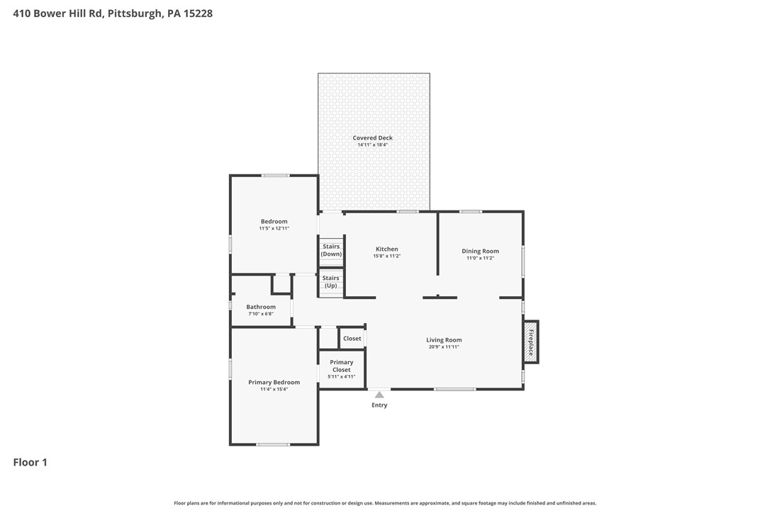 410 Bower Hill Rd