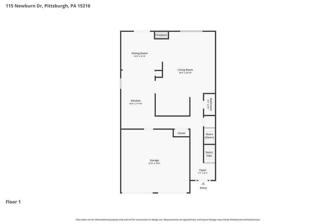 115 NEWBURN DRIVE