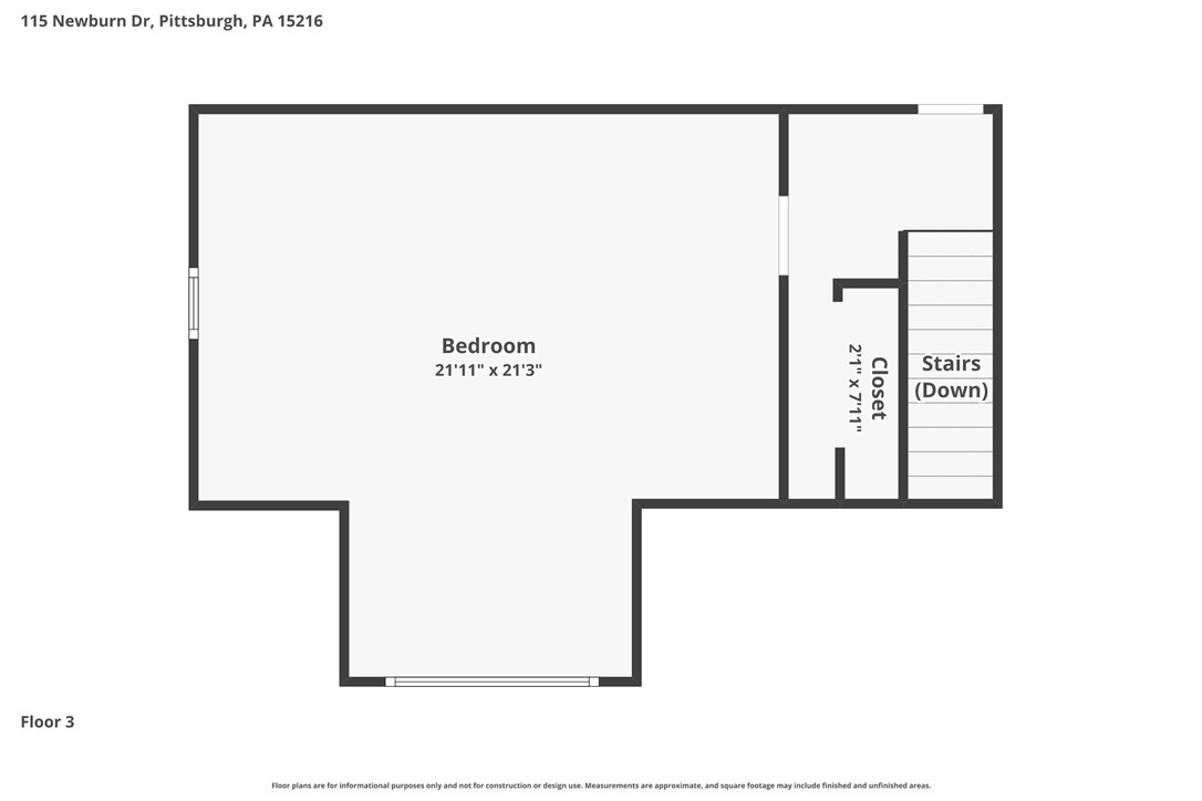 115 NEWBURN DRIVE
