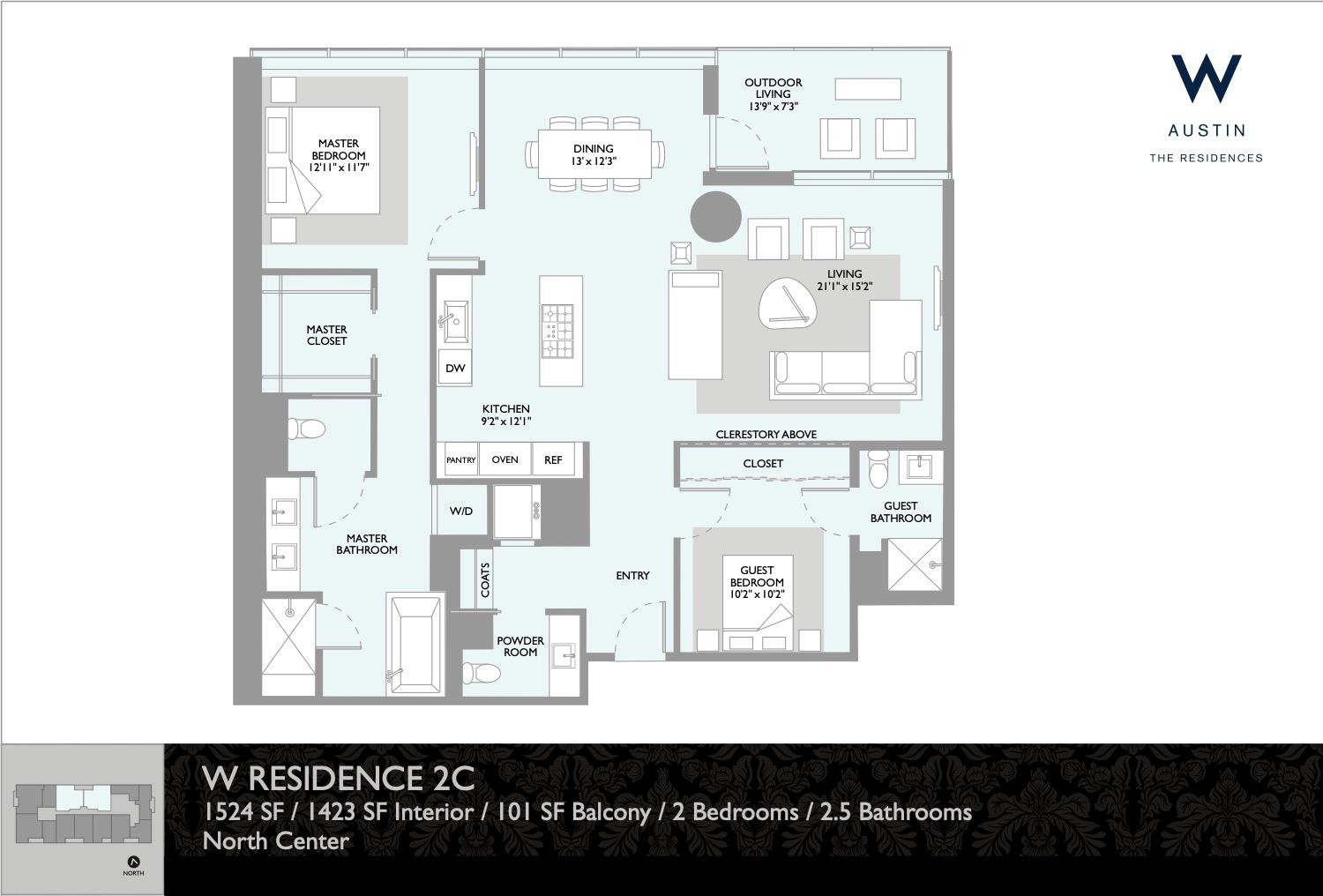 210 Lavaca ST # 1910
