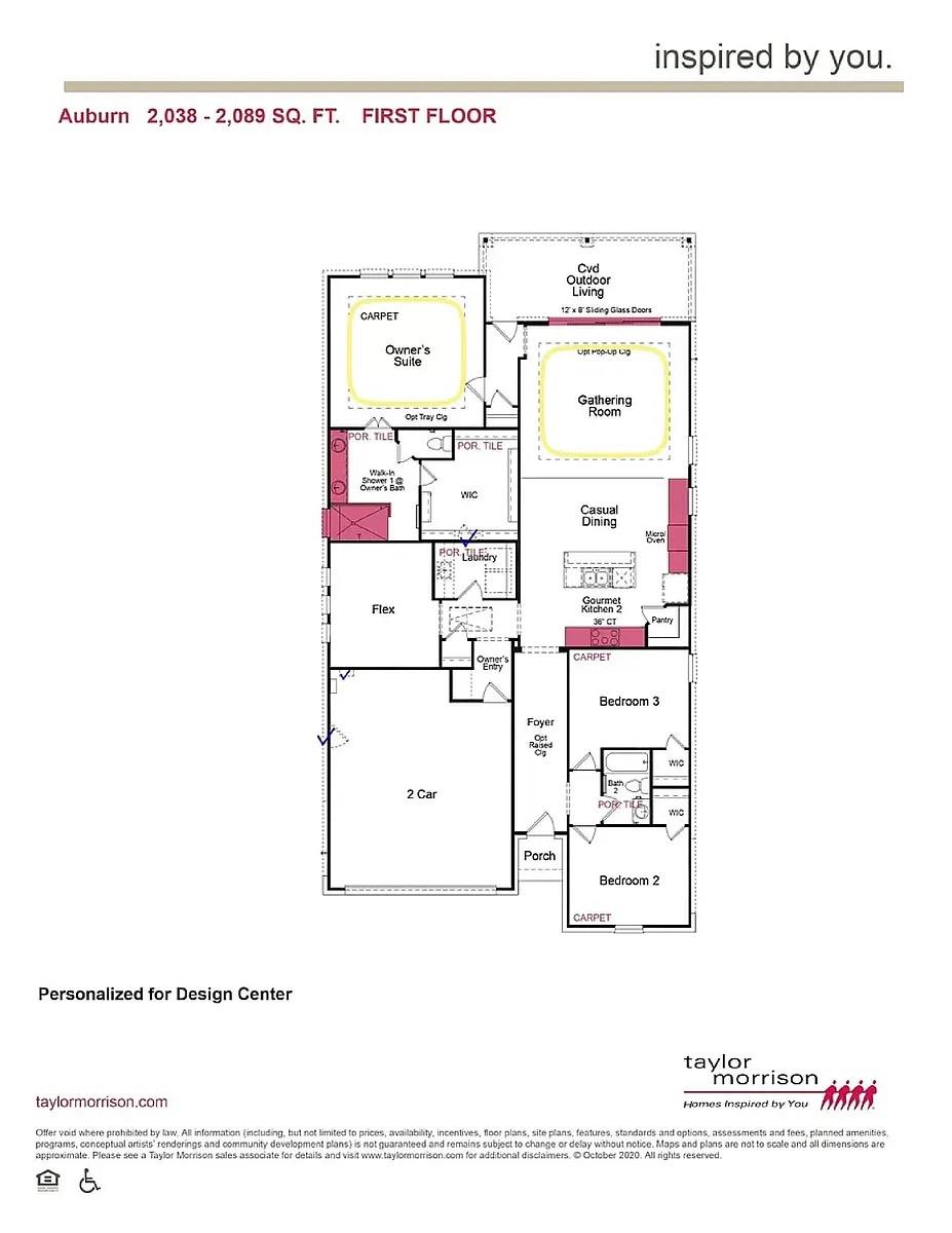 3432 Charade DR