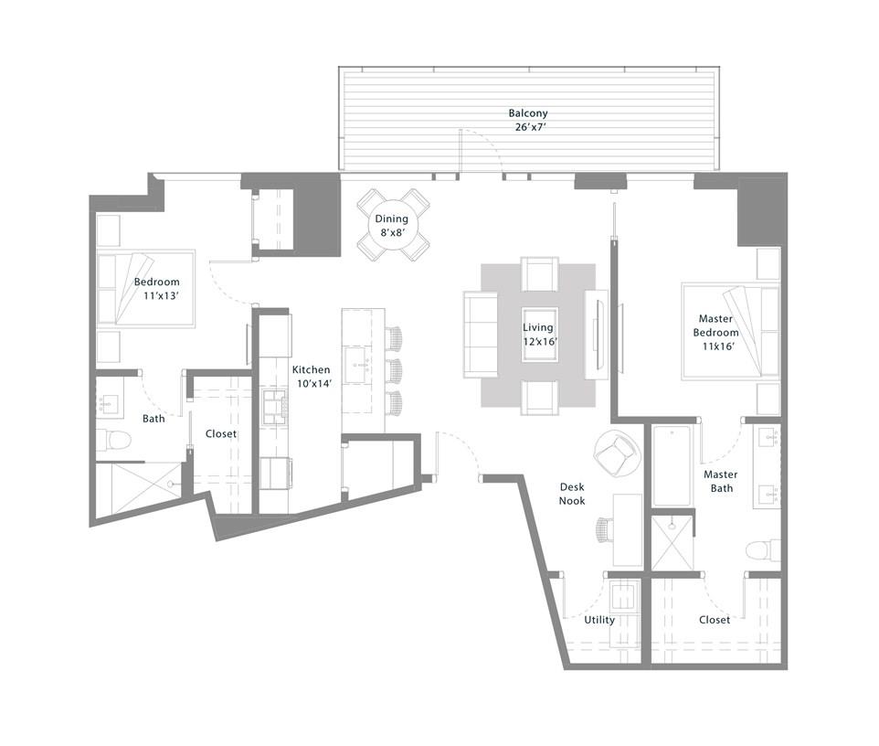 70 Rainey ST # 2402