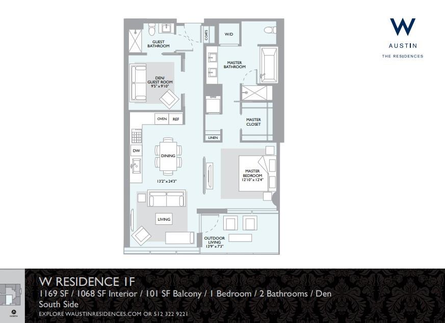 210 Lavaca ST # 2602