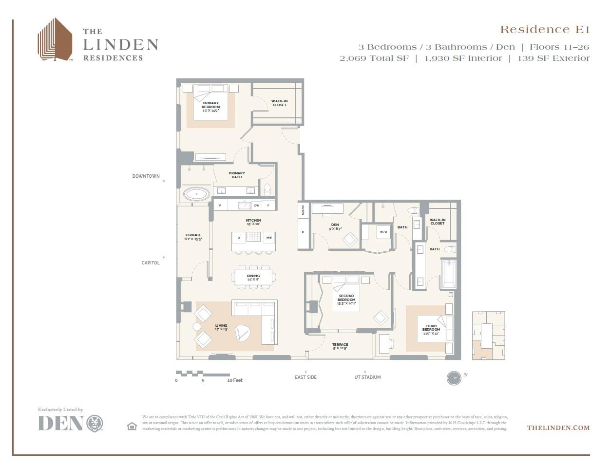 313 W 17th ST # 1807