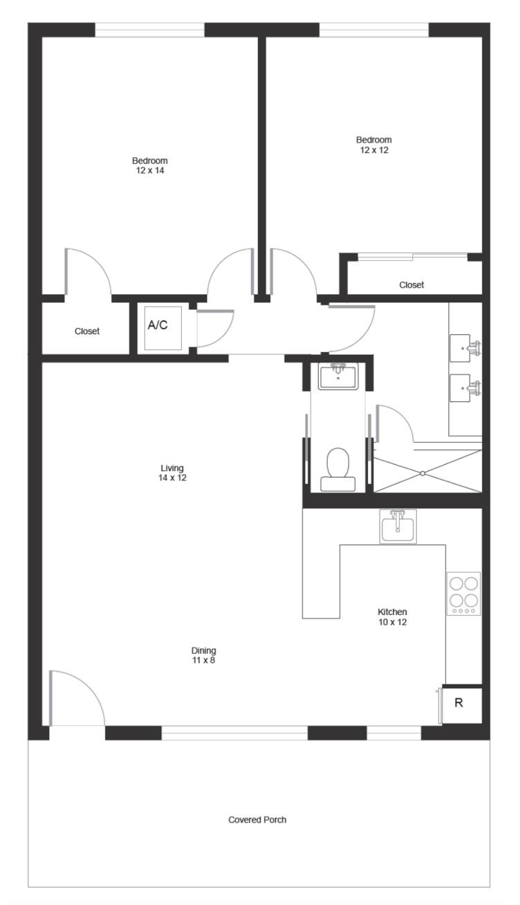 1208 Enfield RD # 106