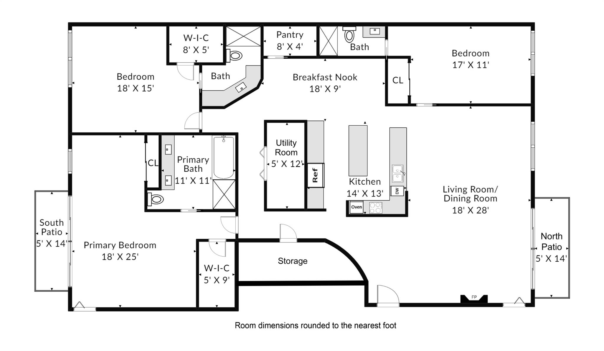 40 N Interstate Highway 35 Unit: 8C1