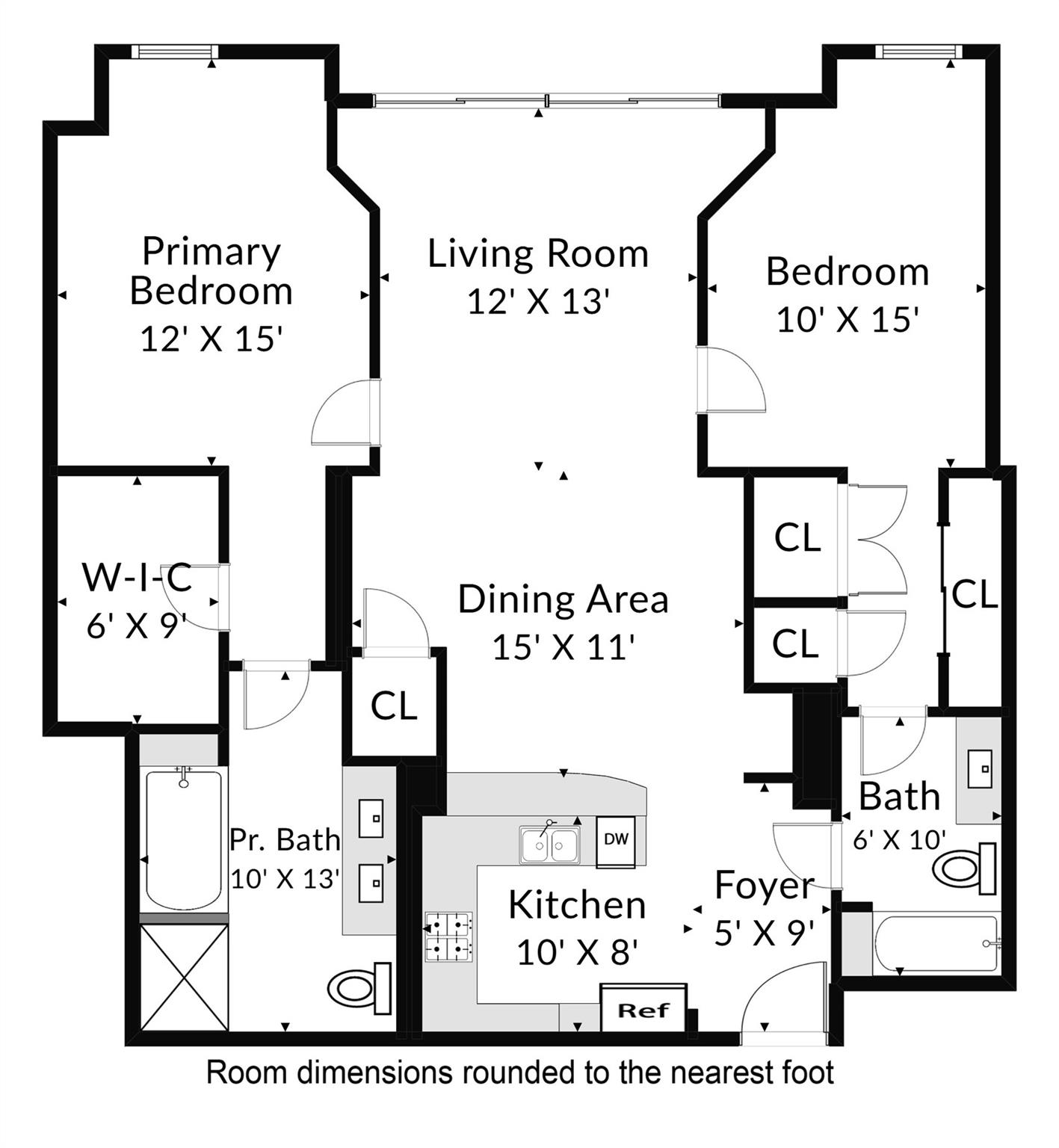 360 Nueces ST # 3705
