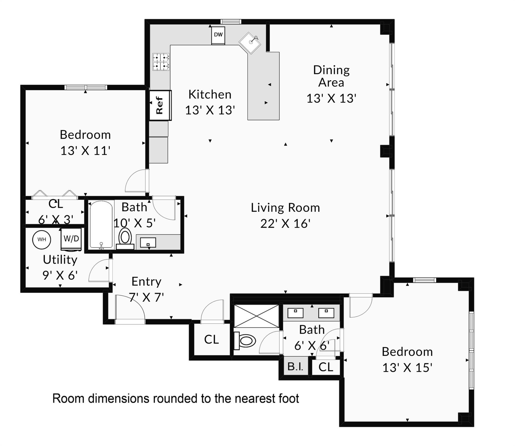 40 N Interstate Hwy 35 Unit: 3D4