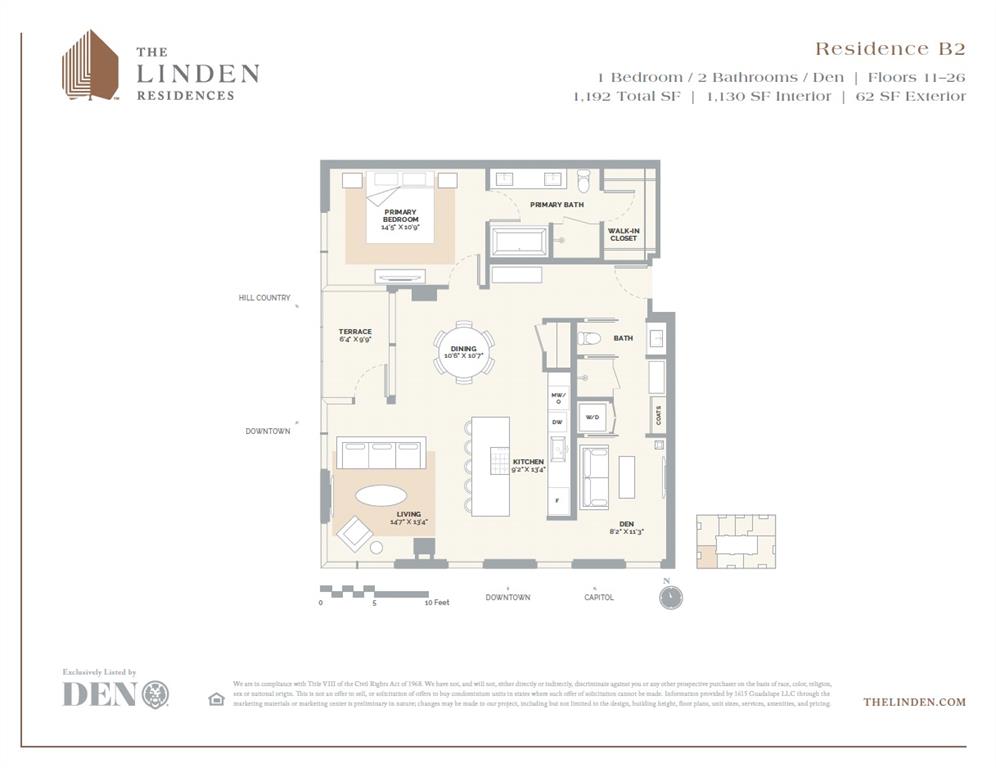 313 W 17th ST # 2605