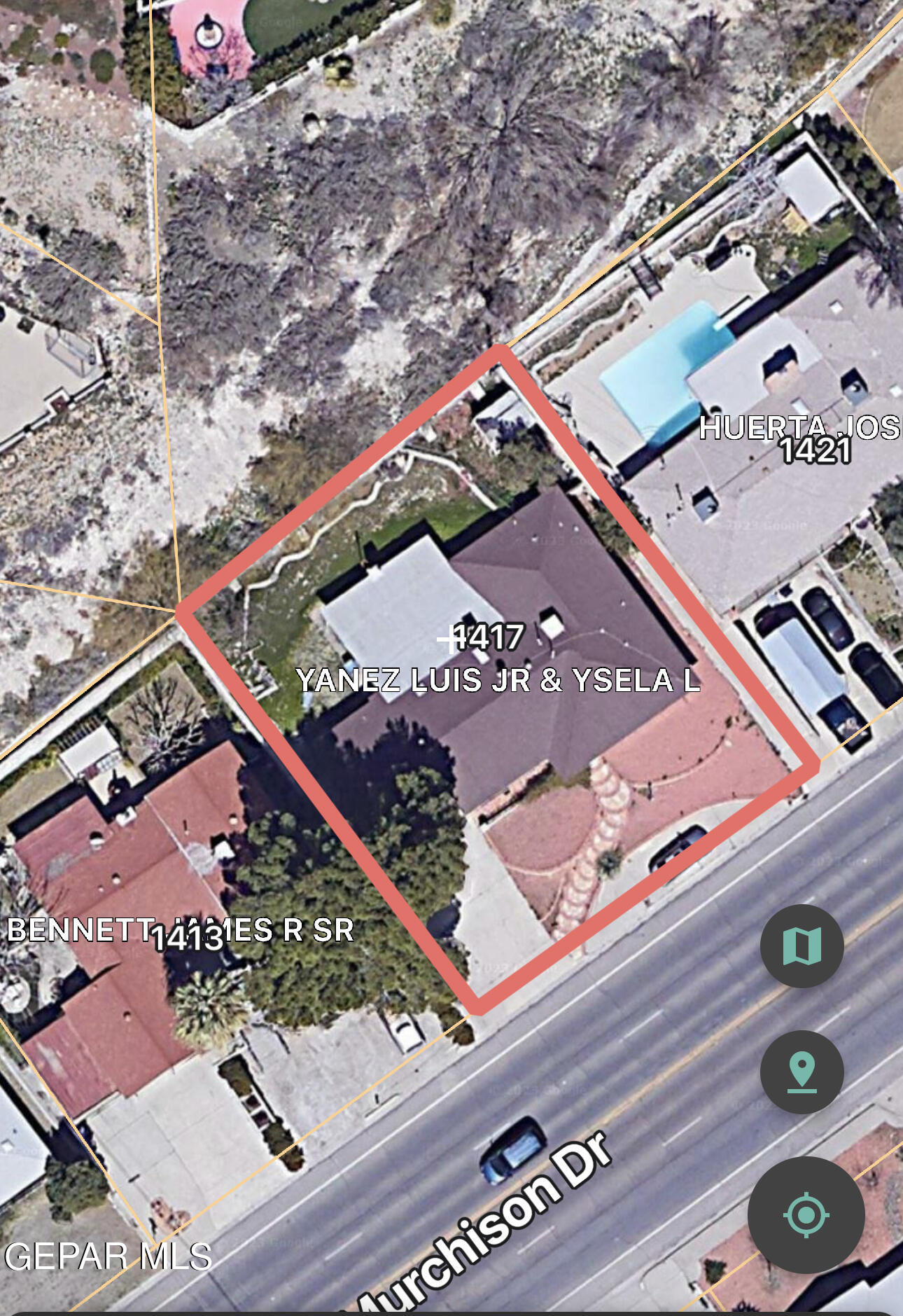 1417 MURCHISON Drive