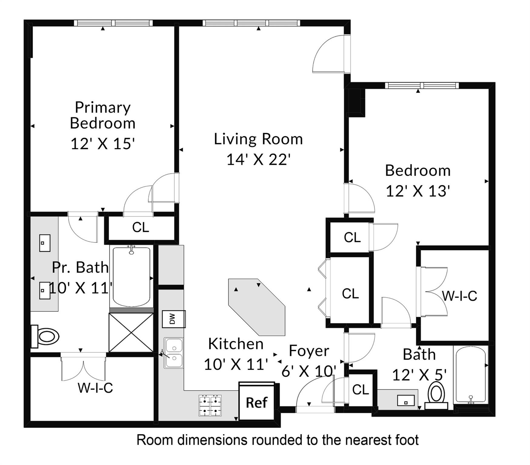 54 Rainey ST # 613