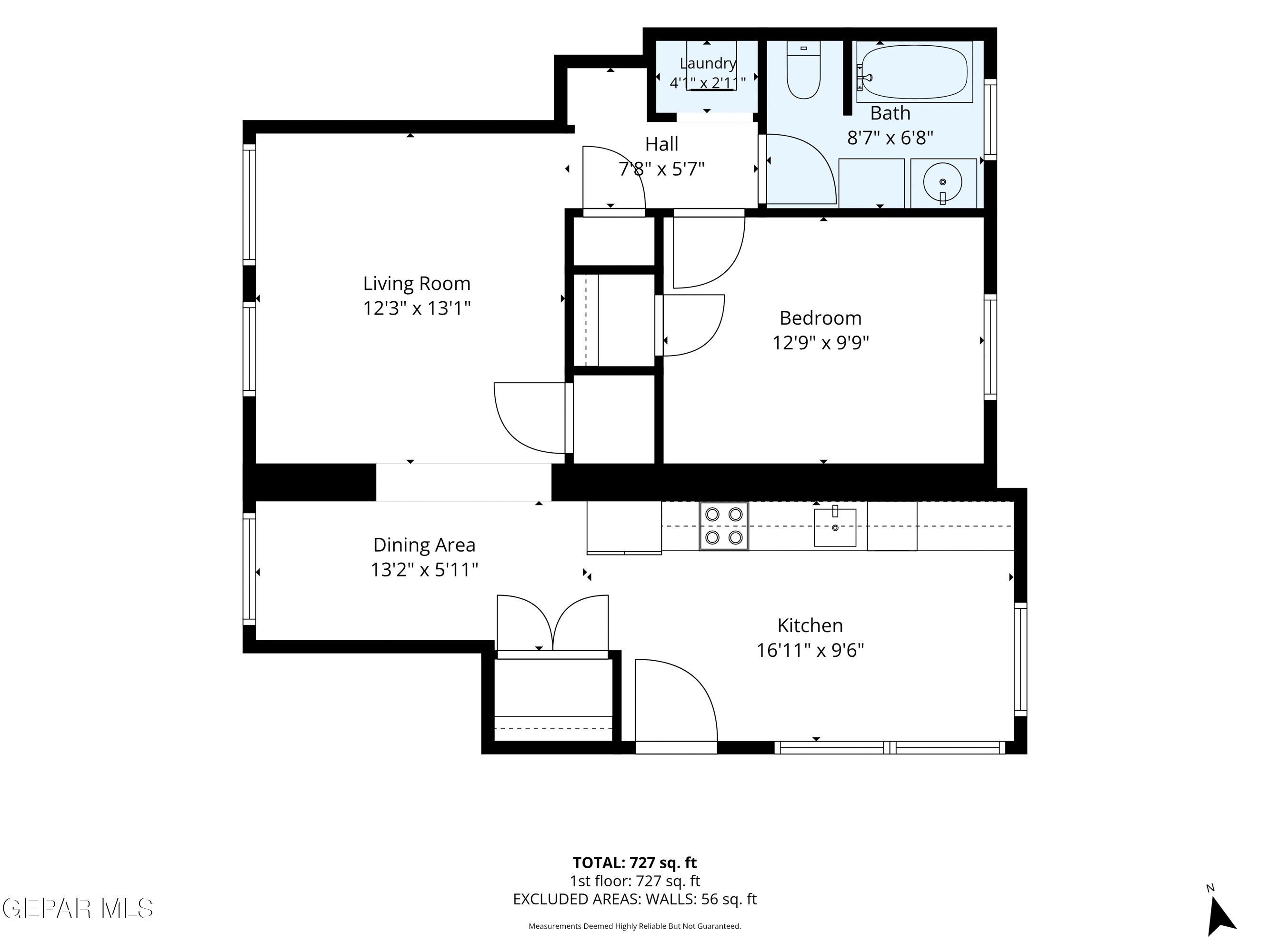 914 W Yandell Drive 1B