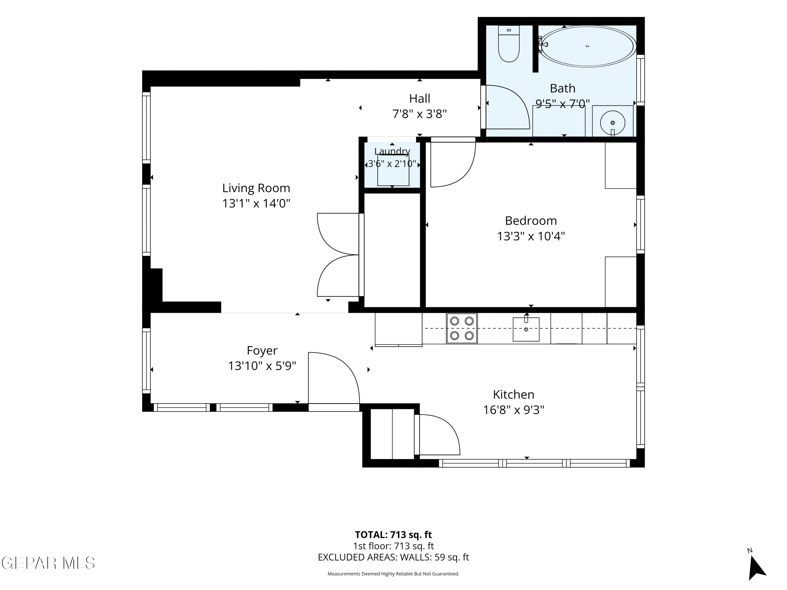 914 W Yandell Drive 3B