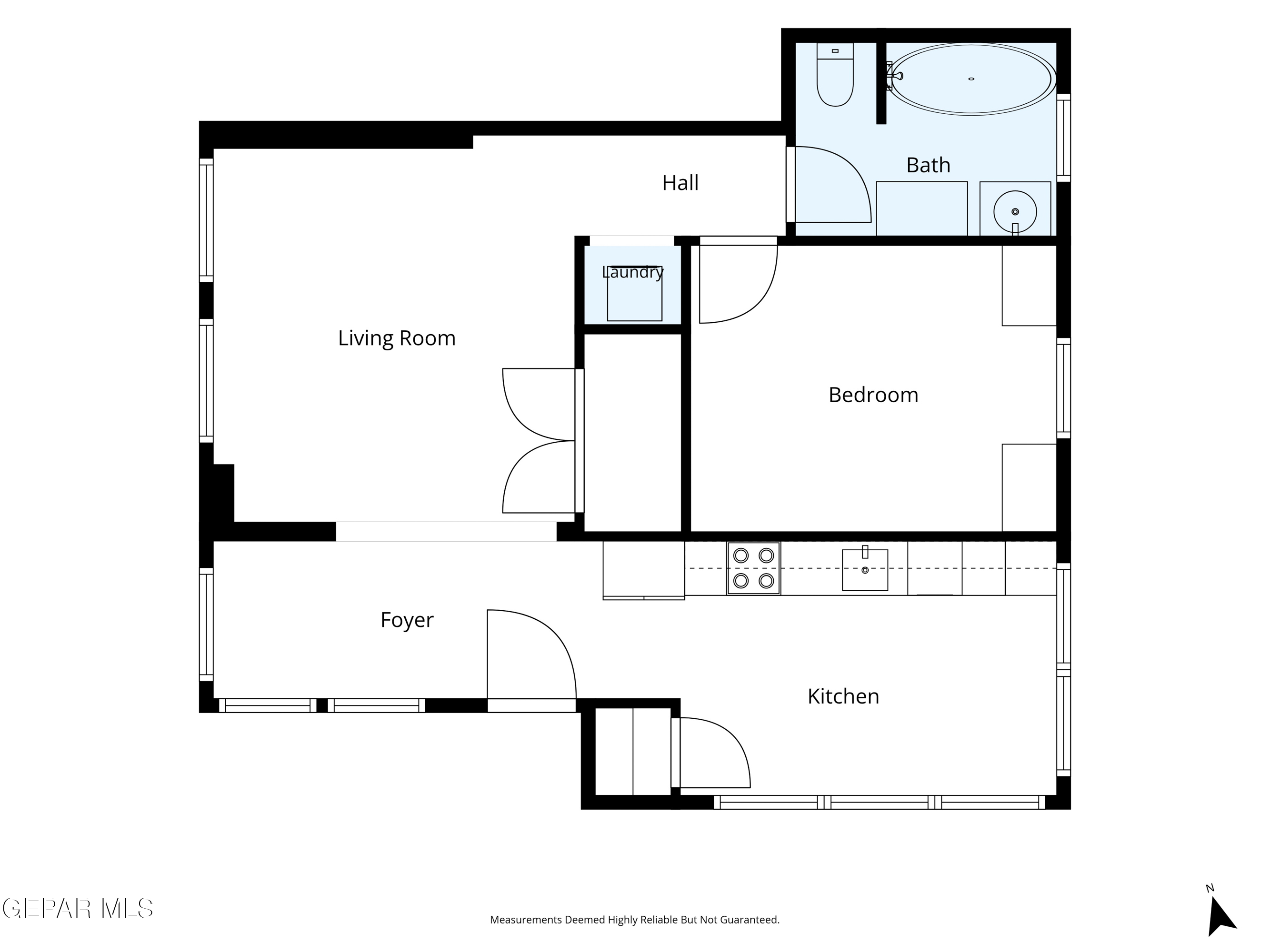 914 W Yandell Drive 3B