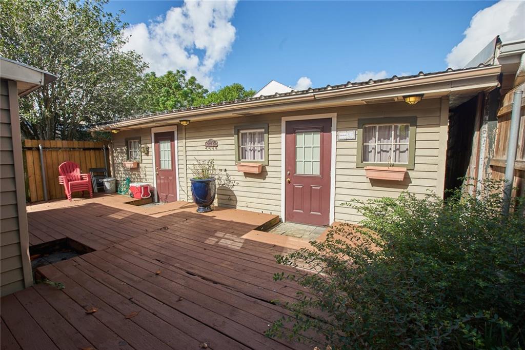 516 SONIAT Street Rear