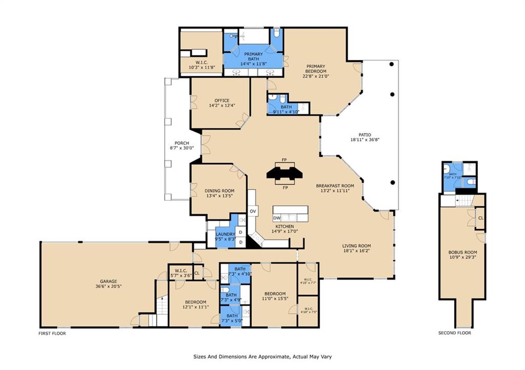 5 FALCON Drive