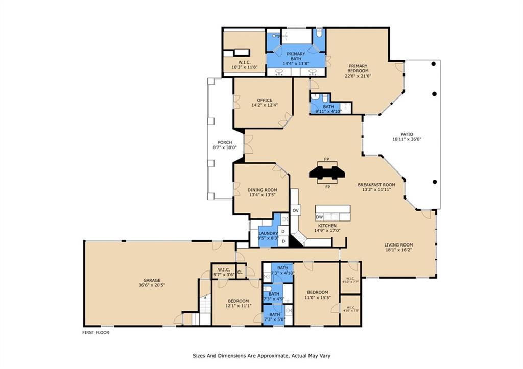 5 FALCON Drive