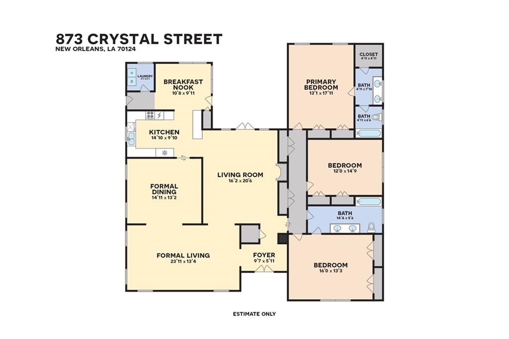873 CRYSTAL Street