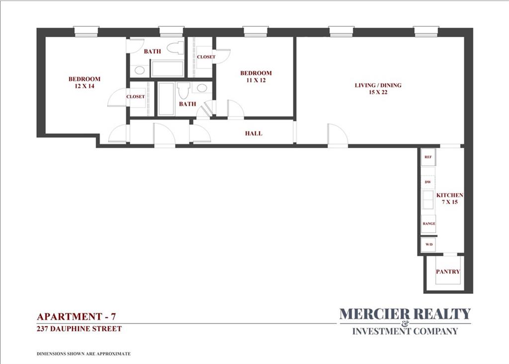 237 DAUPHINE Street 7