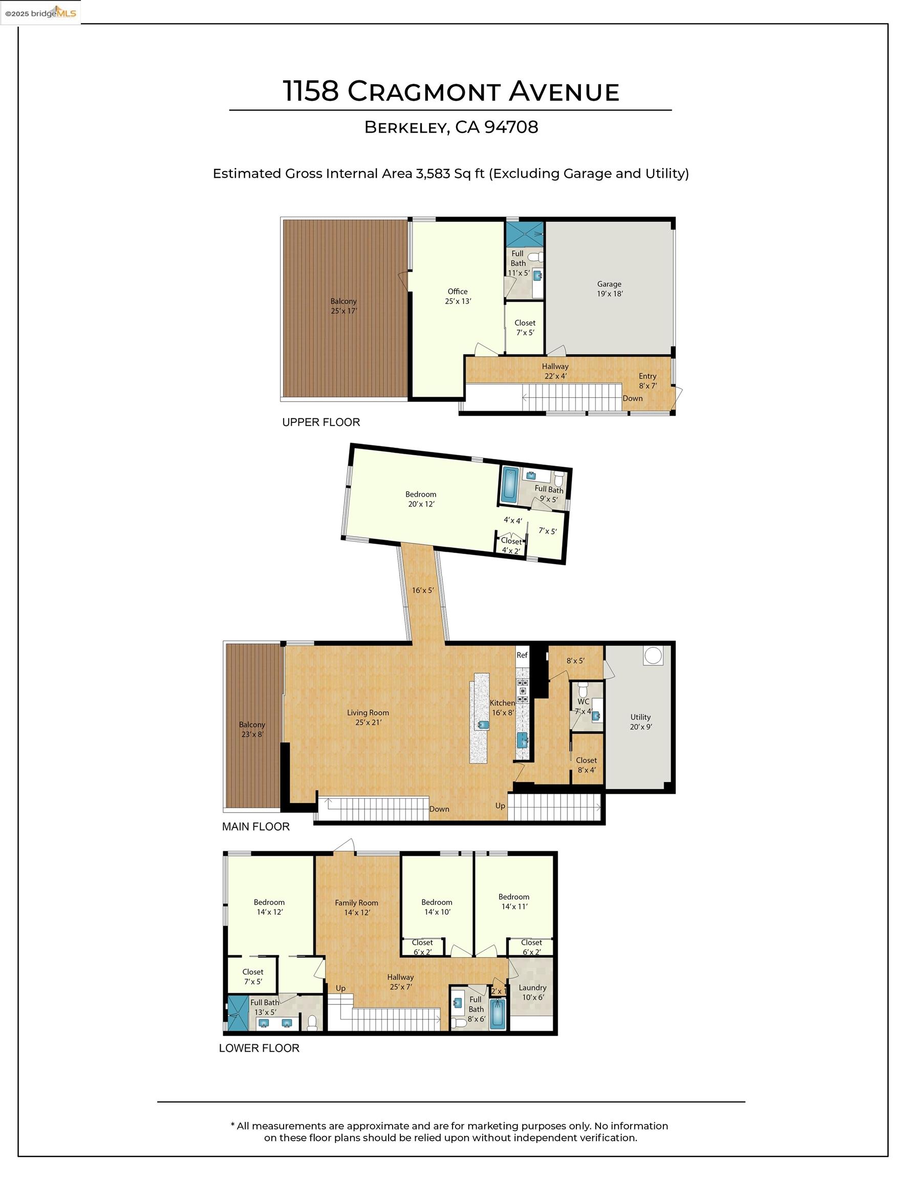 1158 Cragmont